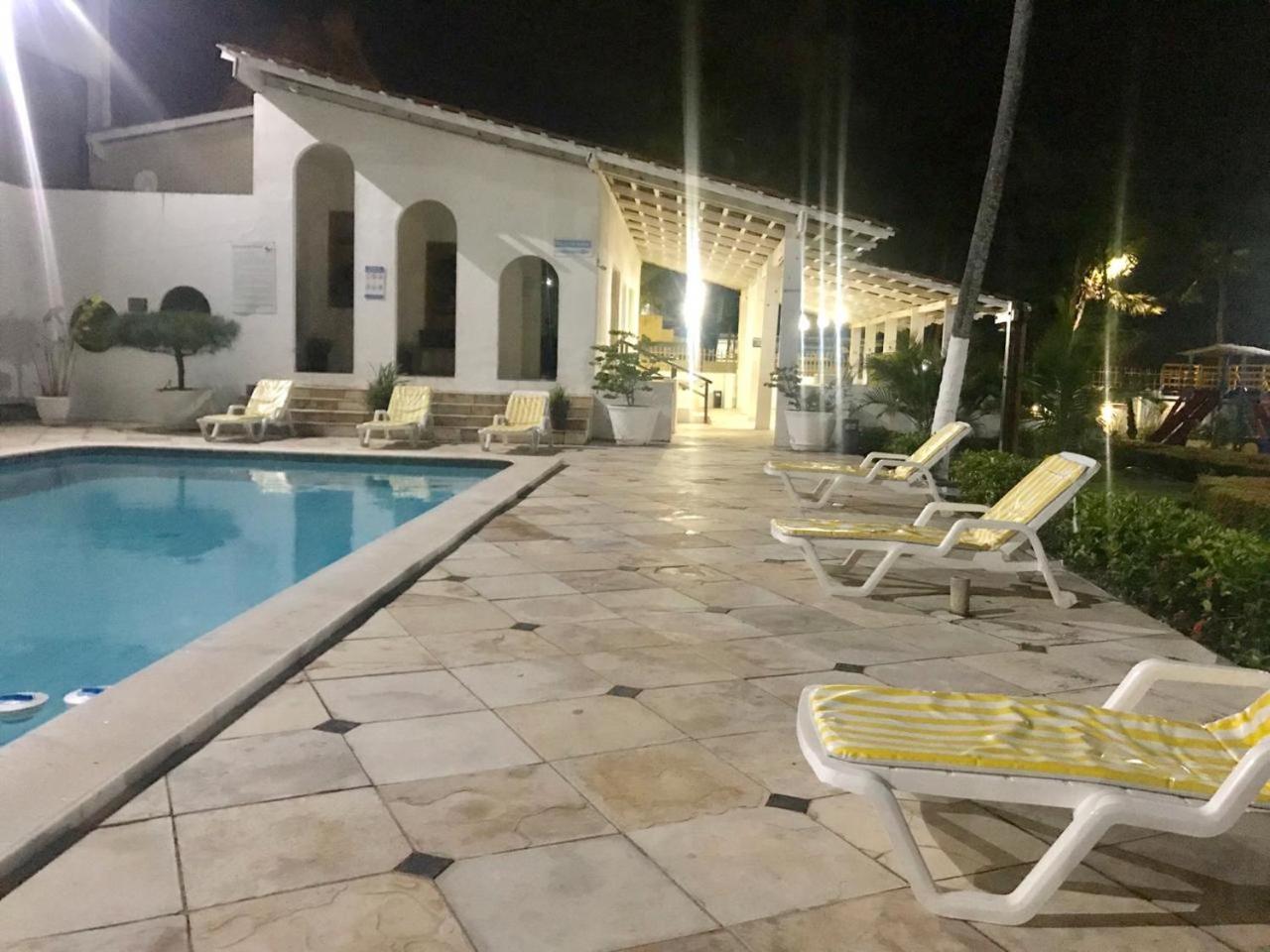Apart Hotel Marinas Tamandare - Flat 104 מראה חיצוני תמונה